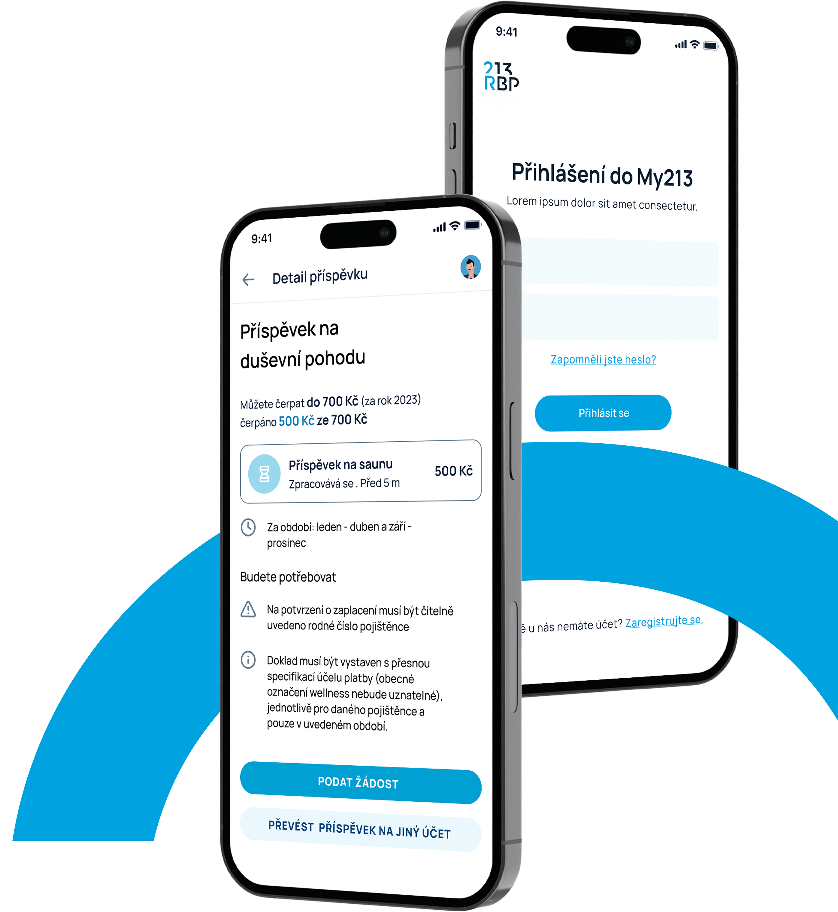 Všechny služby a výhody pořád po ruce