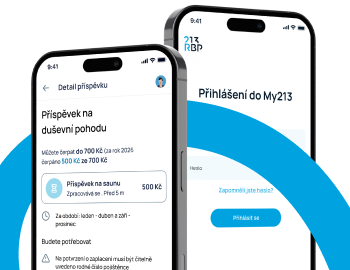 Všechny služby a výhody pořád po ruce