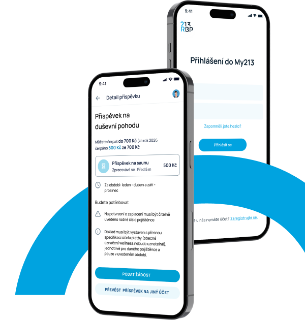 Všechny služby a výhody pořád po ruce